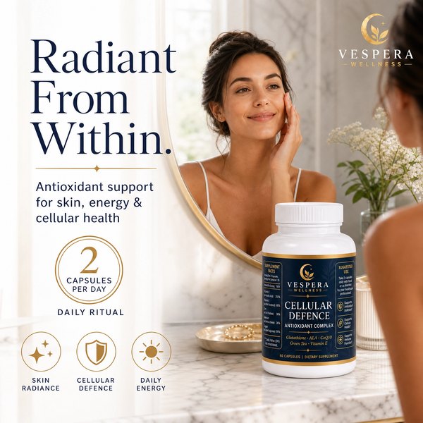 Vespera Cellular Defence β Antioxidant Complex - 60 Capsules