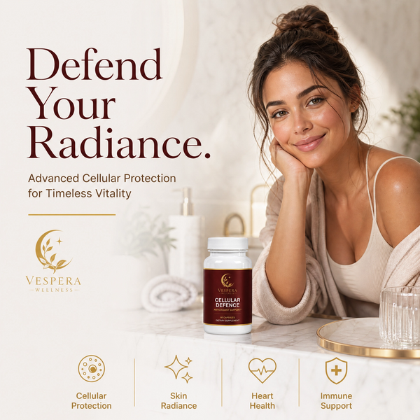 Vespera Cellular Defence – Antioxidant Complex - 60 Capsules