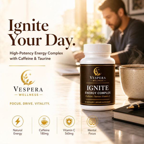 Vespera Ignite Energy Complex - 60 Capsules