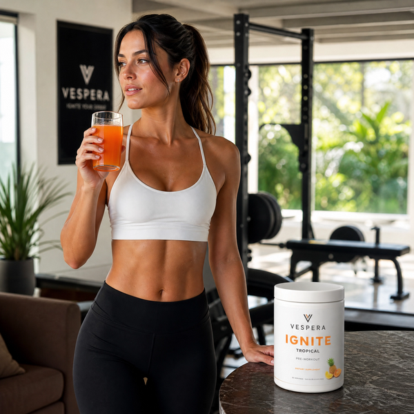 Vespera Ignite Tropical – Pre-Workout Booster Tropical - 500g