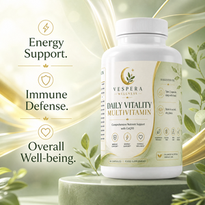 Vespera Daily Vitality Multivitamin - 120 Capsules